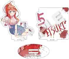 ✧匿名配送✧ 五等分の花嫁 中野五月 アクリルスタンド 11点 まとめ売り Amazon.co.jp: 映画 五等分の花嫁 中野五月 GRAFFITI GIRL ver